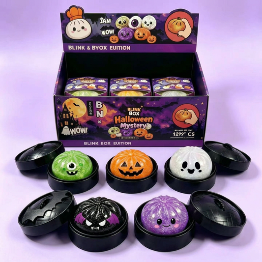 Halloween Squishy Dumpling Blind Box