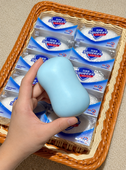 Soap Ball Squishy - Sensory Fidget Toy [ Smells like Soap! ]