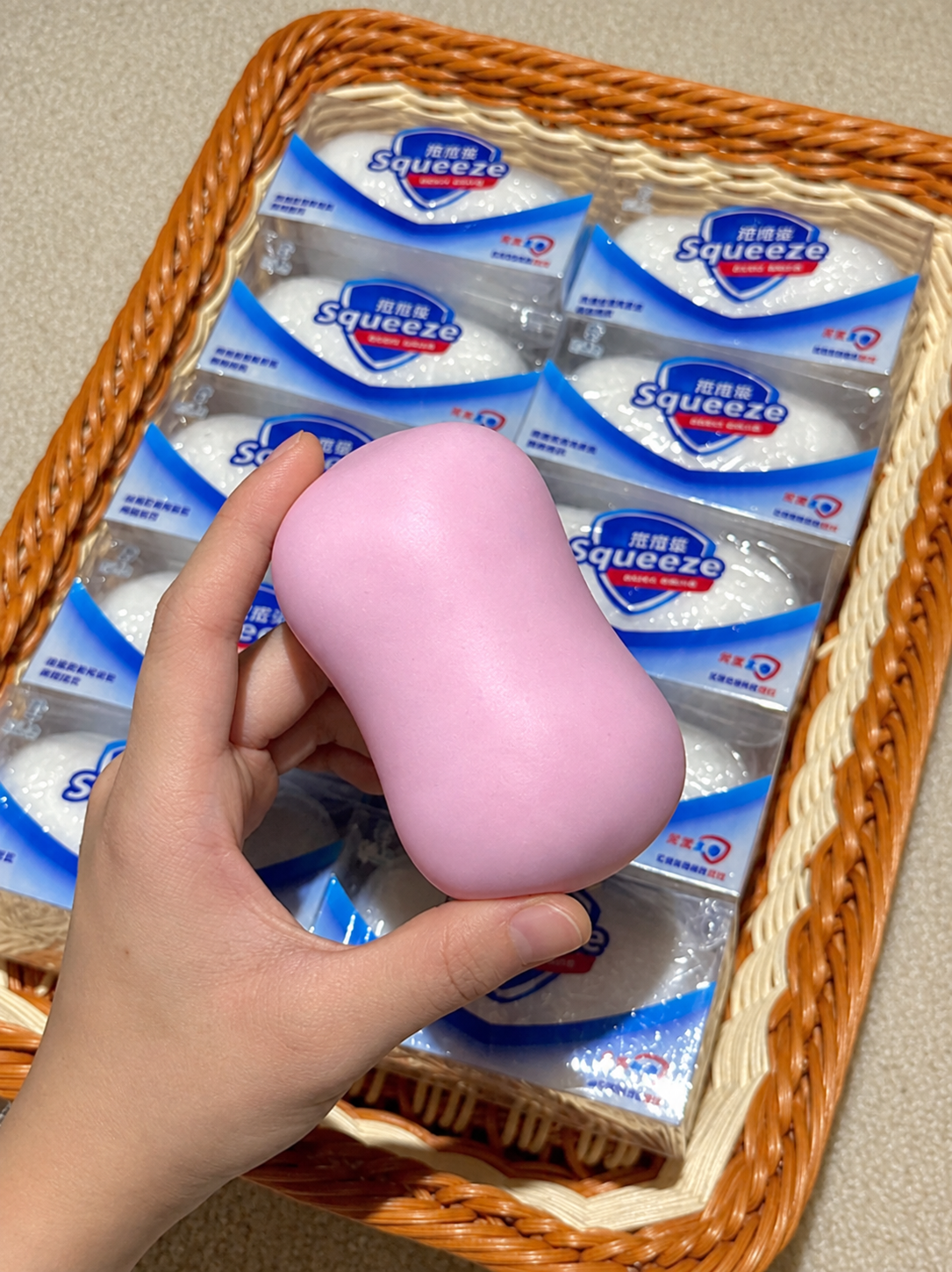 Soap Ball Squishy - Sensory Fidget Toy [ Smells like Soap! ]
