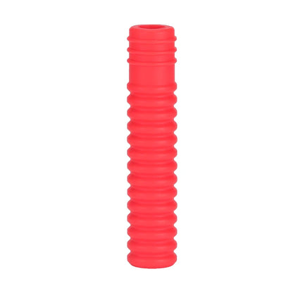 Chewable Pencil Toppers (5-Pack) in red, sensory toys Ireland for oral sensory input and calming activities.