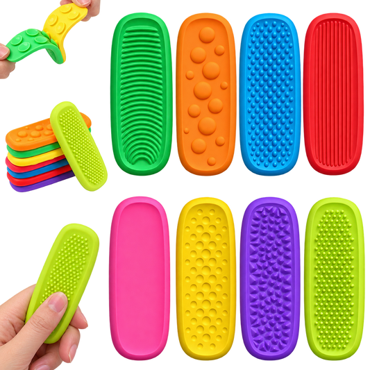 Tactile Sensory Stones – Textured Sensory Toys for Kids