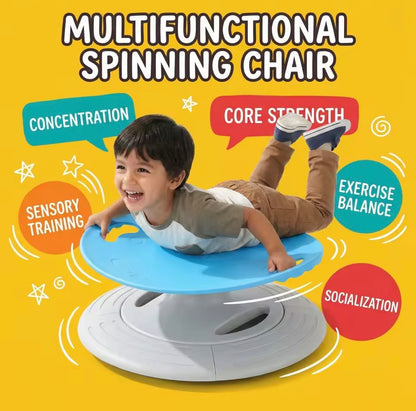 Sensory Spinning Chair – Sit & Spin Vestibular Sensory Toy for Kids