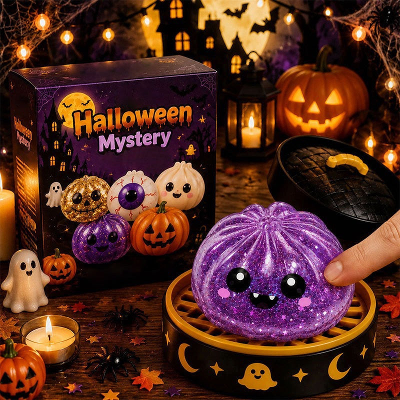 Halloween Squishy Dumpling Blind Box