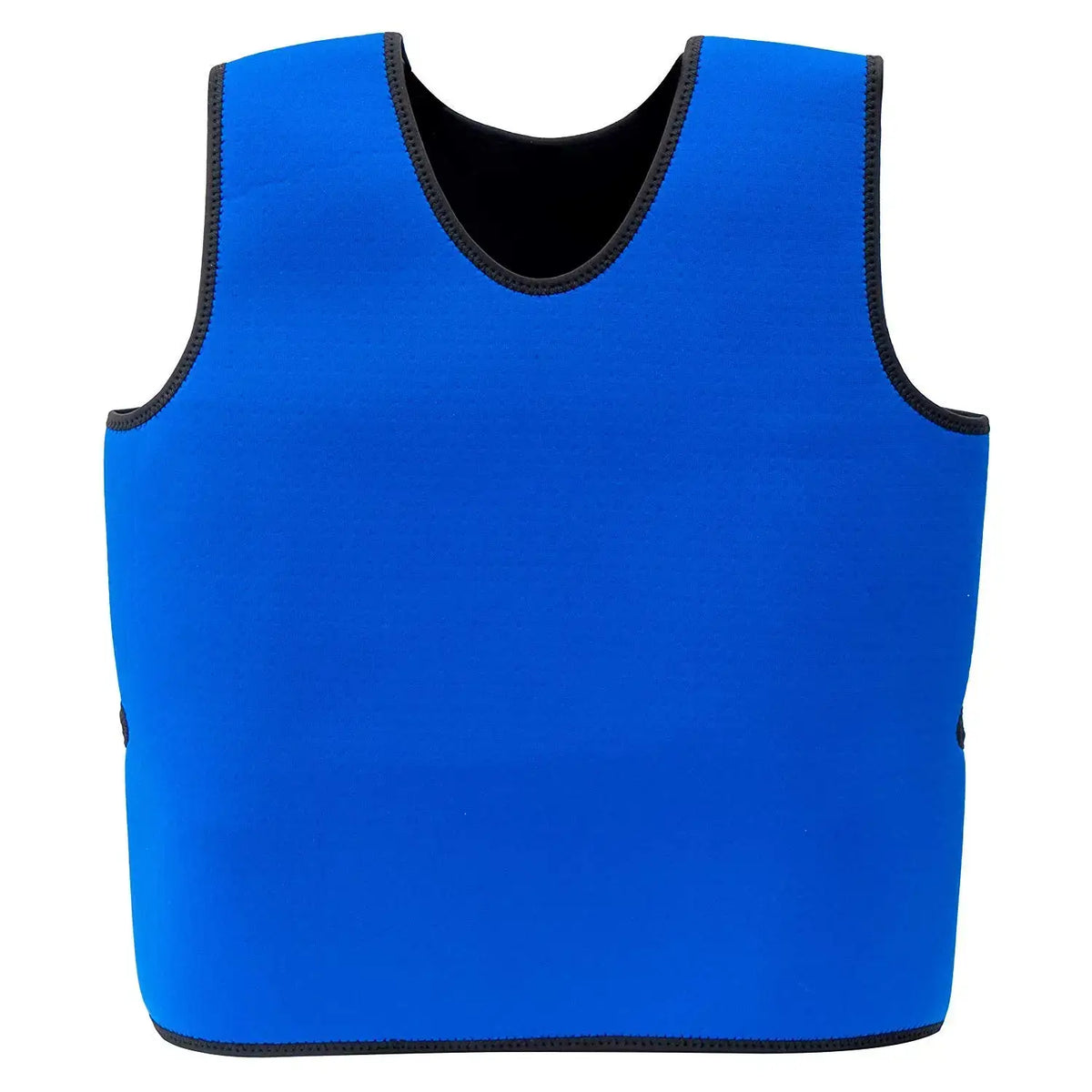 Kids Sensory Compression Vest – Deep Pressure Comfort Vest in vibrant blue, perfect for sensory-friendly activities.