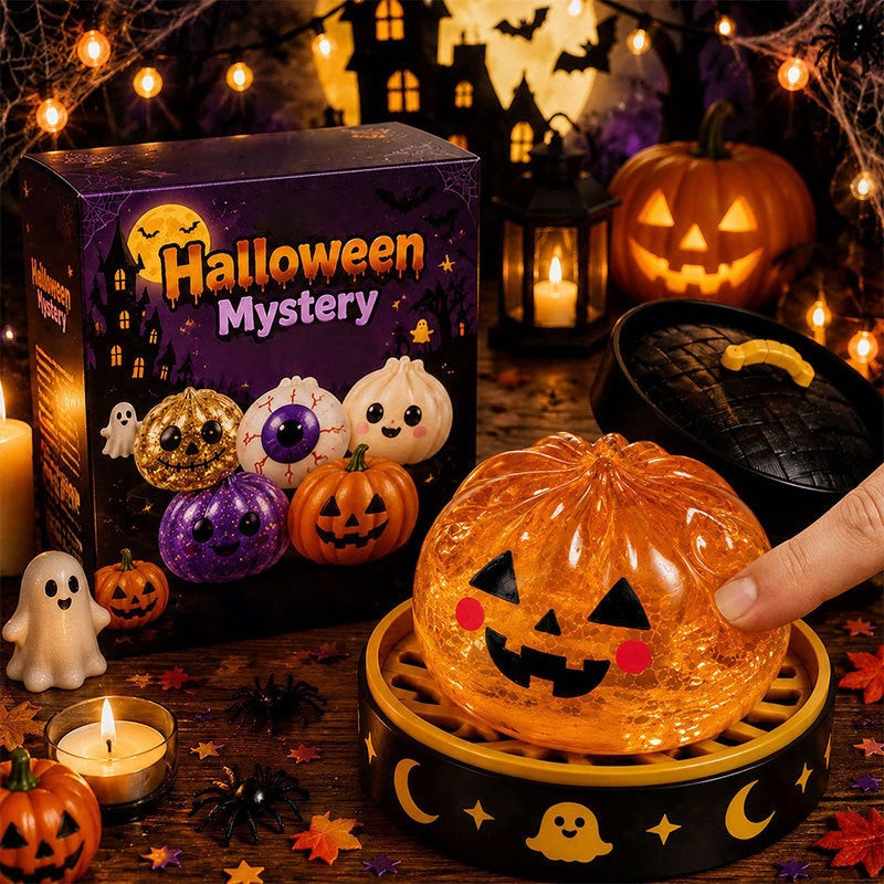 Halloween Squishy Dumpling Blind Box