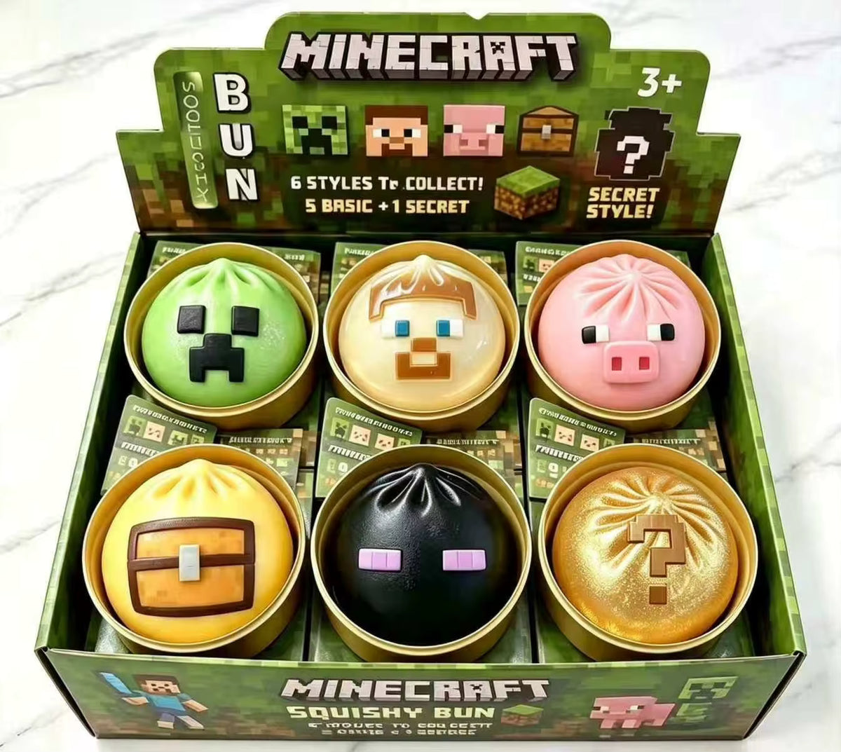 Halloween Squishy Dumpling Blind Box