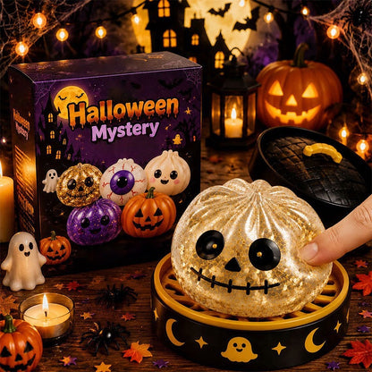 Halloween Squishy Dumpling Blind Box