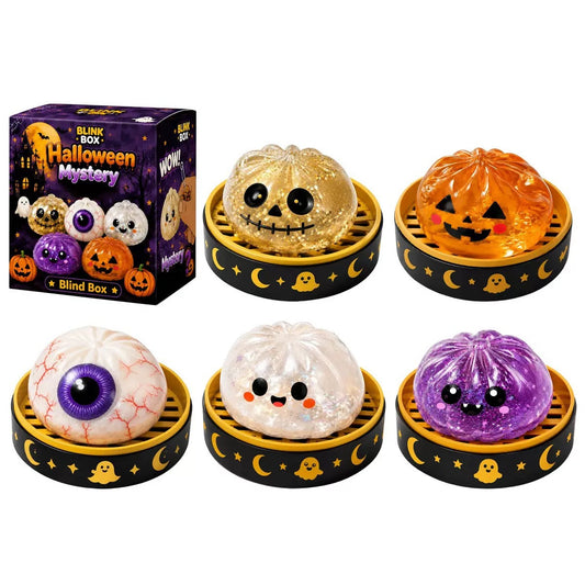 Halloween Squishy Dumpling Blind Box