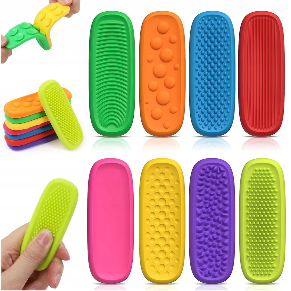 Tactile Sensory Stones – Textured Sensory Toys for Kids