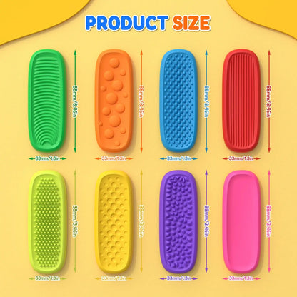 Tactile Sensory Stones – Textured Sensory Toys for Kids