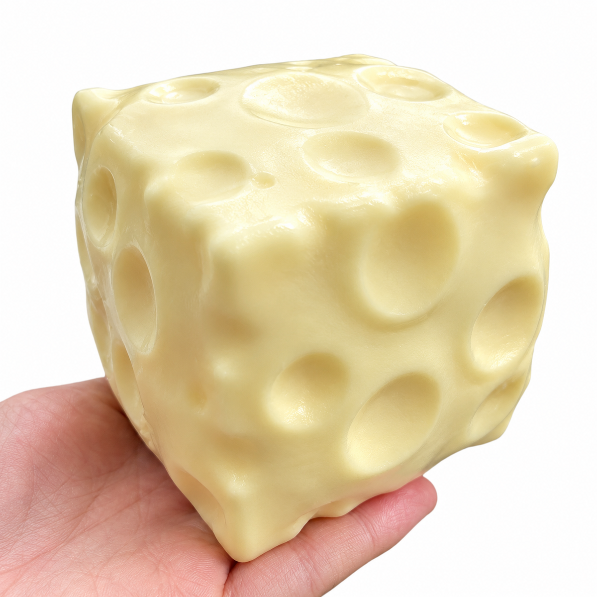 Peanut Squishy Crunchy Stress Ball - Sensory Fidget Toy