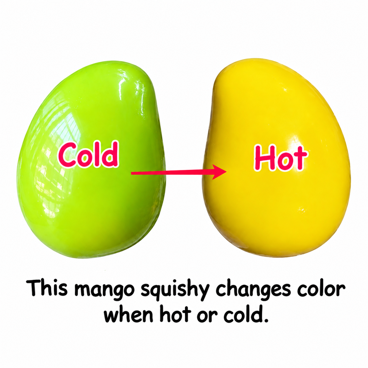 Peanut Squishy Crunchy Stress Ball - Sensory Fidget Toy