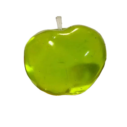 Green apple squeeze toy for stress relief and sensory stimulation zoom 