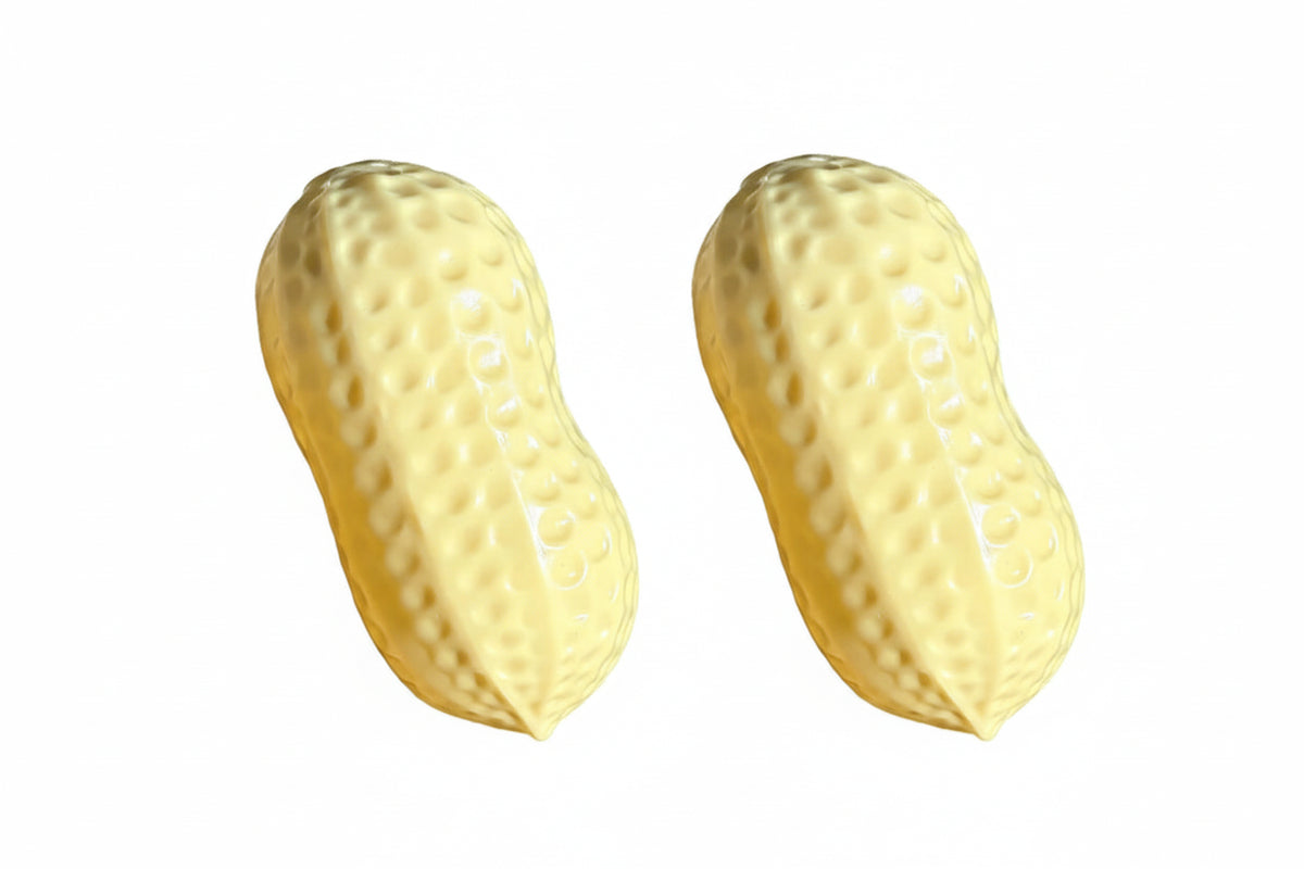 Peanut Squishy Crunchy Stress Ball - Sensory Fidget Toy