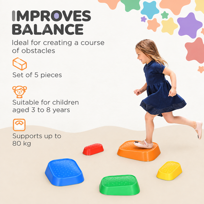 Balance Stones for Kids - Sensory Zone Ireland